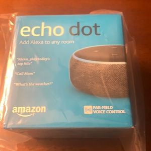 NEW Amazon Echo Dot 3rd generation